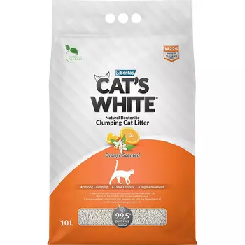 Наполнитель Cat's White Orange 10 л