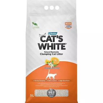 Наполнитель Cat's White Orange 5 л