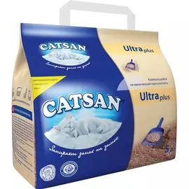 Наполнитель Catsan Ultra Plus комкующийся 5 л