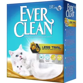 Наполнитель Ever Clean Less Trail комкующийся 10 л
