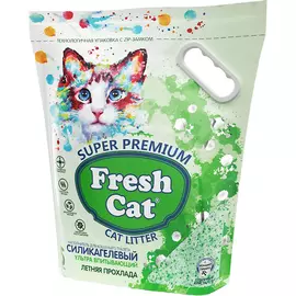 Наполнитель Fresh Cat Летняя прохлада 5 л