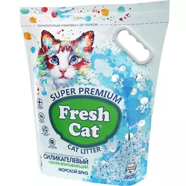 Наполнитель Fresh Cat Морской бриз 5 л