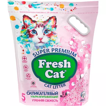 Наполнитель Fresh Cat Утренняя свежесть 5 л