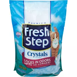 Наполнитель Fresh Step Crystals силикагелевый 3,62 кг