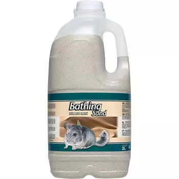 Наполнитель Padovan Bathing Send Песок для купания шиншилл 2 л