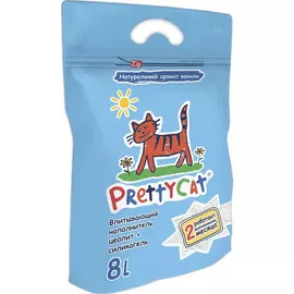 Наполнитель Pretty Cat Aroma Fruit впитывающий, 4 кг