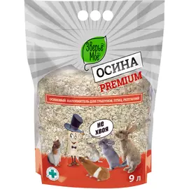 Наполнитель Зверье мое Premium Осина 9 л