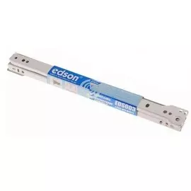 Направляющие роликовые 350 мм белые Локри