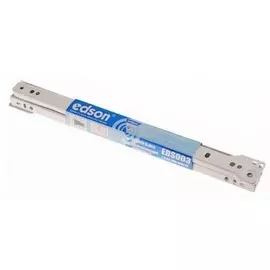 Направляющие роликовые 400 мм белые Локри