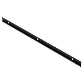 Направляющий уголок 650мм черный