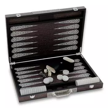 Нарды Empire Эмир Кейс черный