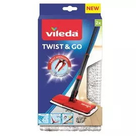 Насадка сменная к швабре с отжимом Vileda Twist &amp; Go 2 шт