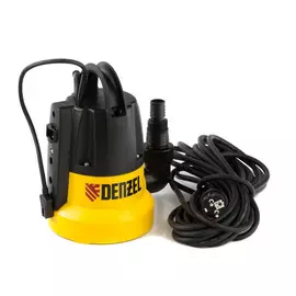 Насос дренажный Denzel DP500E 500 Вт 7м 7000 л/ч