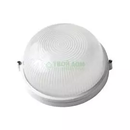 Настенно-потолочный светильник Navigator NBL-R1-60-E27/WH