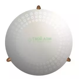 Настенно-потолочный светильник Светпромъ Караколь белый 47424