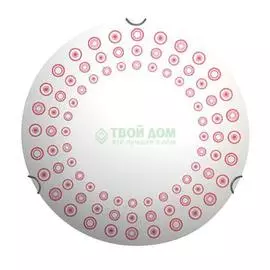 Настенно-потолочный светильник Светпромъ Караколь красный 47904