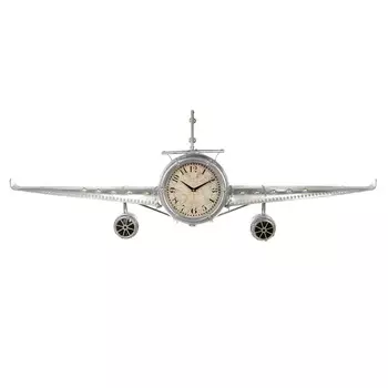 Настенные часы Bolai arts Самолёт 143х20х46 см