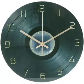 Настенный часы JJT пластинка 29,5х29,5 см