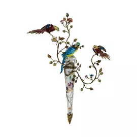 Настенный декор Glasar 55x23x80см