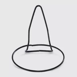 Настенный кронштейн для кашпо Artevasi антрацит 15 см