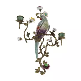 Настенный подсвечник Glasar 49x31x10см