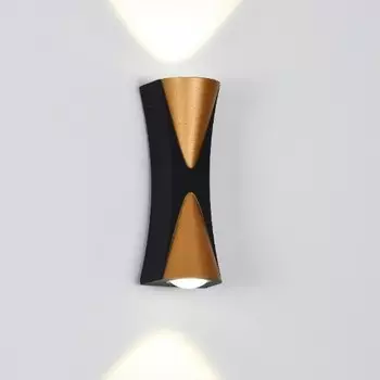 Настенный светильник Arte Lamp A6026AP-10BK-63717