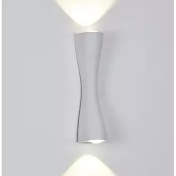 Настенный светильник Arte Lamp белый A6028AP-10WH-63717