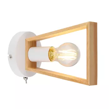 Настенный светильник Arte Lamp BRUSSELS A8030AP-1WH