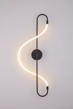 Настенный светильник Arte Lamp KLIMT A2850AP-13BK