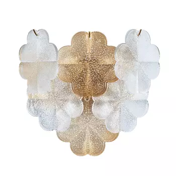 Настенный светильник Arte Lamp MALLIKA A4077AP-2GO