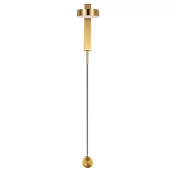 Настенный светильник Arte Lamp MIRACH A2142AP-10PB