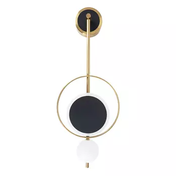 Настенный светильник Arte Lamp POLARIS A2604AP-7BK