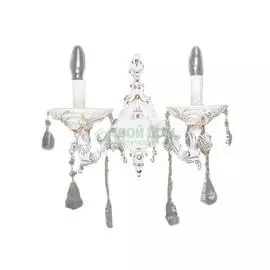 Настенный светильник Elvan Mbg5308-2 Wt+Gold