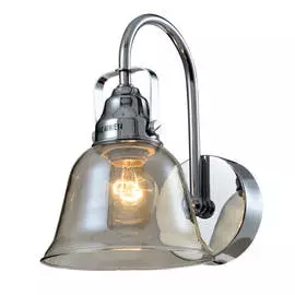Настенный светильник Rivoli Avrora A1 Хром 1хE14 40W