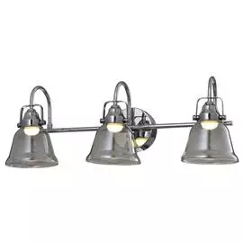 Настенный светильник Rivoli Avrora A3 Хром 3хE14 40W