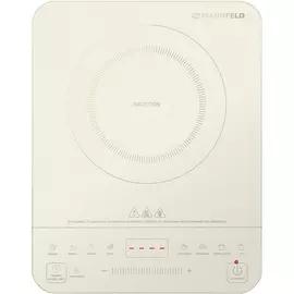 Настольная электрическая плитка Maunfeld EVI.F291-I Слоновая кость