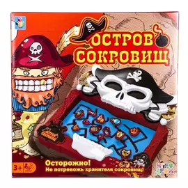 Настольная игра 1toy Игродром. Остров сокровищ