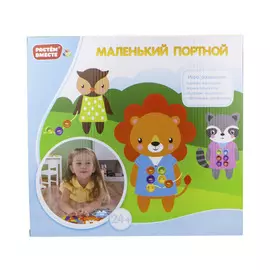 Настольная игра 1Toy Растем вместе. Маленький портной