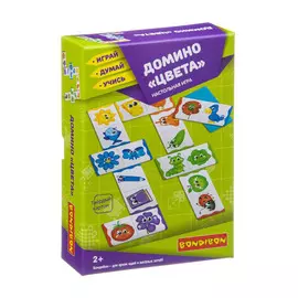 Настольная игра BONDIBON Домино Цвета