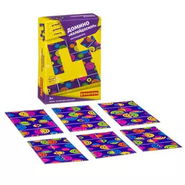 Настольная игра BONDIBON Домино Калейдоскоп