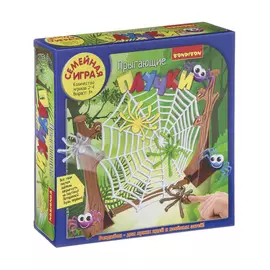 Настольная игра Bondibon Прыгающие паучки