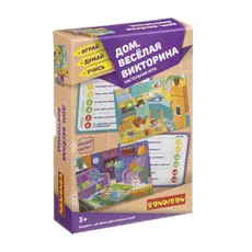 Настольная игра Bondibon Веселая викторина Дом