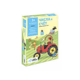 Настольная игра Chalk&amp;Chuckles Числа и счет