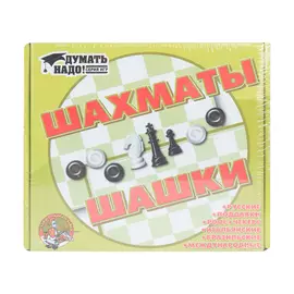 Настольная игра Десятое Королевство Шашки и шахматы