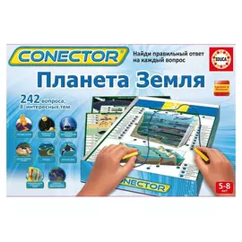 Настольная игра Educa Электровикторина Планета Земля