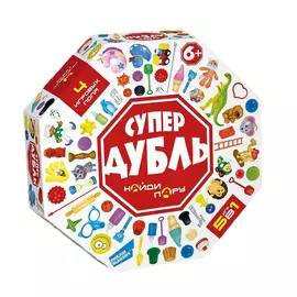 Настольная игра Genio kids Супер Дубль