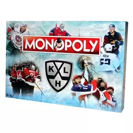 Настольная игра Hasbro Монополия КХЛ