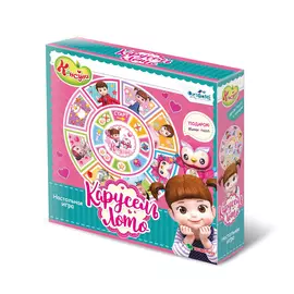Настольная игра карусель-лото Консуни и друзья