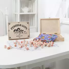 Настольная игра Libera "Русское лото. Тройка"