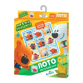 Настольная игра МиМиМишки. Лото + пазл